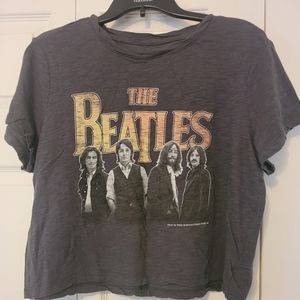 GAP Beatles Crop Tshirt Size XL